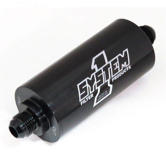 System One SY201-203406B Med Inline Billet Fuel Filter