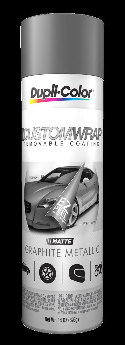 Dupli-Color SHW-CWRC500 Dupli-Color Custom Wrap Matte Graphite Metallic - 3