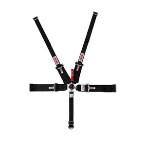 Simpson SI29112BKH Camlock Belts Black 2"