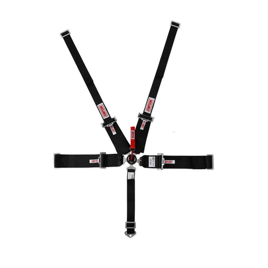 Simpson SI29112BKH Camlock Belts Black 2"