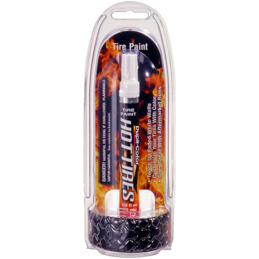 Dupli-Color SHW-HT100 Dupli-Color Hot Tires Hot Tires - Tire Paint White 1
