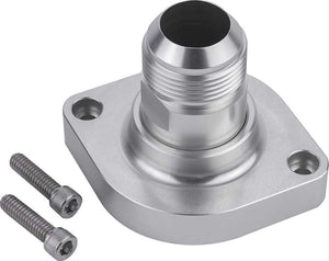 CVR CVRTSH5SACL Thermostat Housing - Chev LS Straight - 16AN - Clear