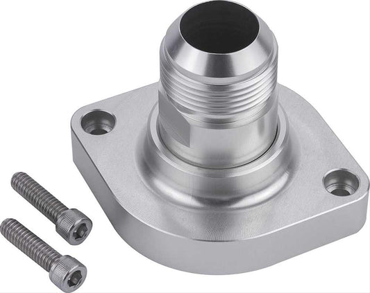 CVR CVRTSH5SACL Thermostat Housing - Chev LS Straight - 16AN - Clear