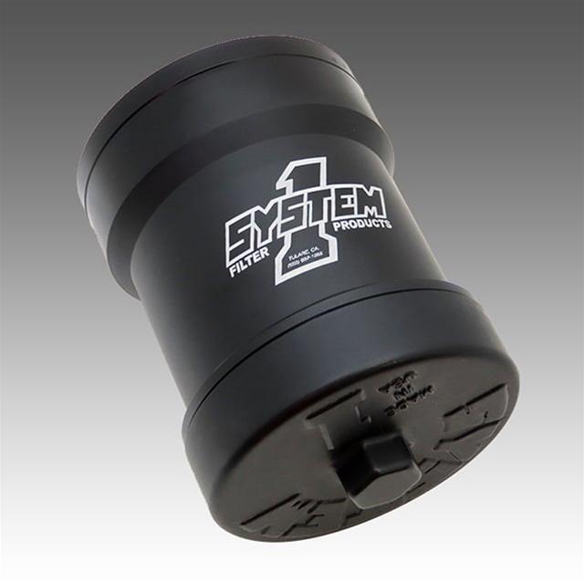 System One SY209-510B Billet EFI Fuel Filter 10 Mic