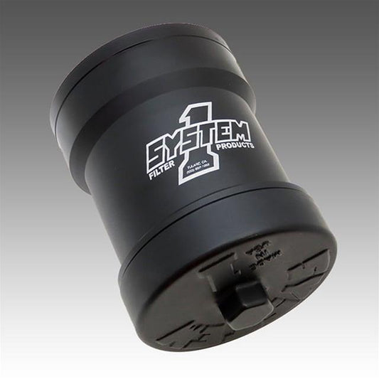 System One SY209-510B Billet EFI Fuel Filter 10 Mic