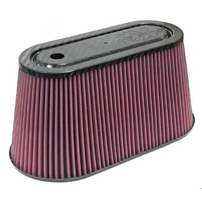 K&N Filters KNRP-5070 Universal Air Filter 3-7/8"Flg Od 12" X 6"B 9-15"