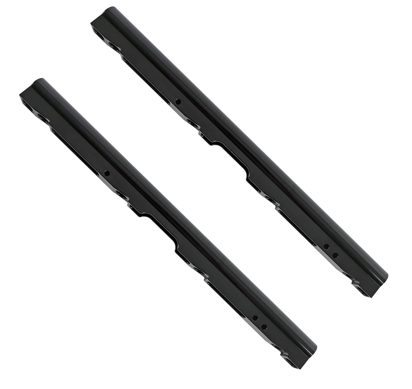 FAST 146033B-KIT Black Billet Fuel Rail Kit for LS2 LSXr 102mm Intake Manifolds