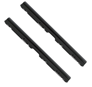 FAST 146033B-KIT Black Billet Fuel Rail Kit for LS2 LSXr 102mm Intake Manifolds