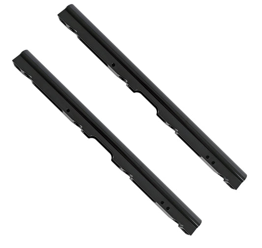 FAST 146033B-KIT Black Billet Fuel Rail Kit for LS2 LSXr 102mm Intake Manifolds