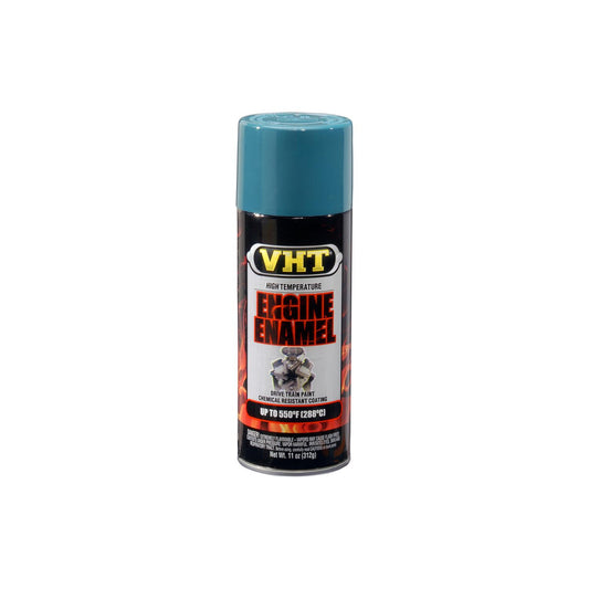 VHT Paints VHTSP126 Engine Enamel Chrysler Early Chrysler Blue DE1631