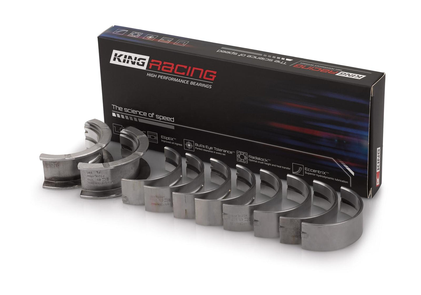 King Bearings MB5650HP STDX For FORD 370, 429, 460 16V OHV