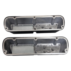 Ford Racing FMM-6582-A301R Ford Fmm-6582-A301R Valve Covers Black Satin Ford 289-351W (Carb)