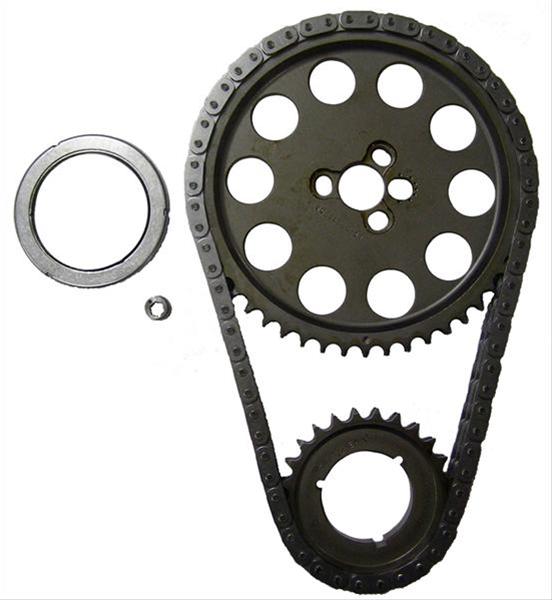 Cloyes CY9-3147A Billet Hex Adjust Timing Set Chev BB w/ .399 Raised Tunnel