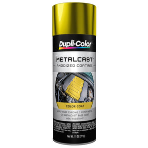 Dupli-Color SHW-MC202 Dupli-Color Metalcast Yellow Anodized Metalcast 311G