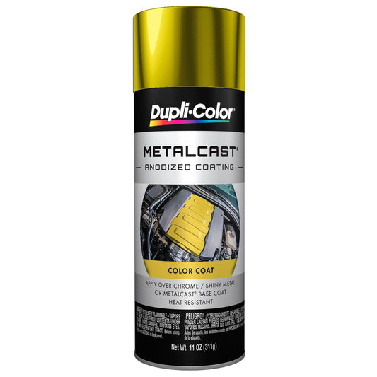 Dupli-Color SHW-MC202 Dupli-Color Metalcast Yellow Anodized Metalcast 311G