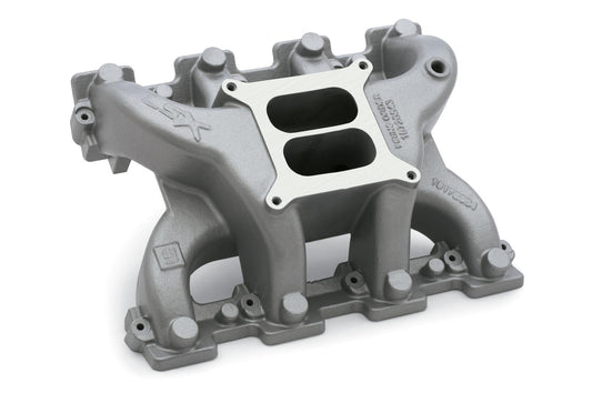 GM Performance GM19244037 Dual Pl Carb Inlet Manifold Suits GM Ls3/L76/L92 Heads