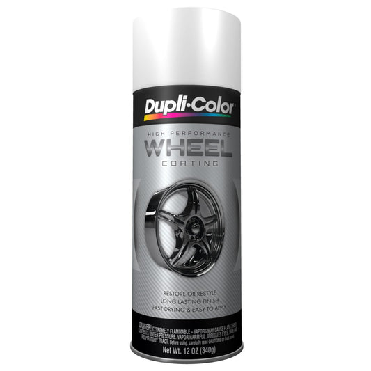 Dupli-Color SHW-HWP100 Dupli-Color Wheel Paint White Wheel Coating 340GM