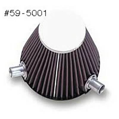 K&N Filters KN59-5001 Marine Flame Arrestor Gm Gen-1 Marine Engines
