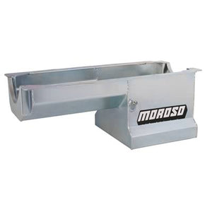 Moroso MO20192 Chev SB Rocket & Dart Blocks Street/Strip Oil Pan 8.25" Deep 7 Quart (6.62L)