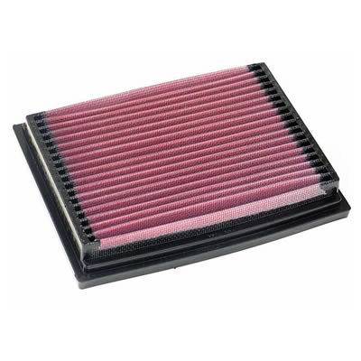 K&N Filters KN33-2564 Ford Fiesta: 1.8 Dsl Xr21 Replacement Air Filter