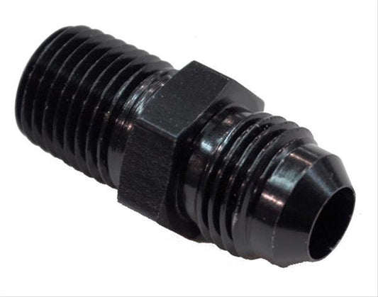 Quick Fuel QFT19-302QFT #6 An Flare x 1/4 NPT Black