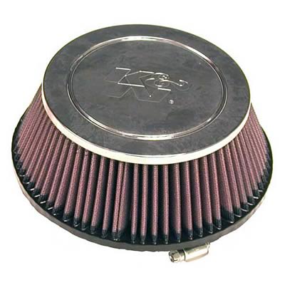 K&N Filters KNRF-1028 Universal Air Filter 6"Flg 7-1/2"B 5-7/8"Cr-T 3""