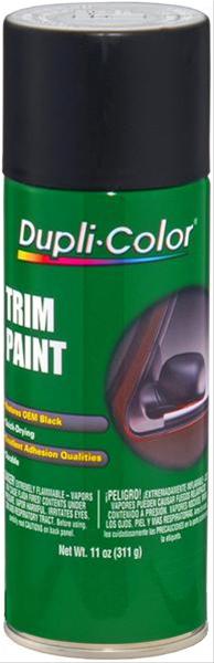 Dupli-Color SHW-TP70 Dupli-Color Trim Paint Trim Paint Flat Black 311GM