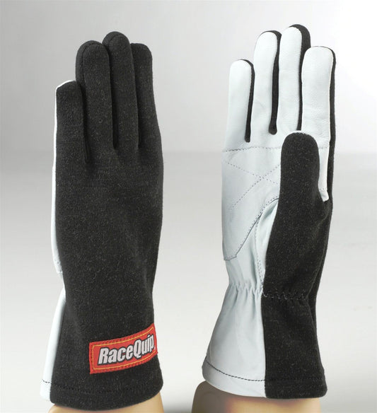 RQ350002RQP | Basic Race Gloves Black Sml