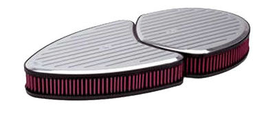 K&N Filters KN66-5080 Suits Various Dual Quad Air Filter Assy
