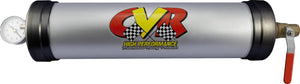 CVR CVROAC91 Engine Oil Accumulator 3 Quarts 22.5 in. Length 4.5 in. Diameter Clear Anodized Gauge Valve (each)