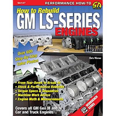 SA Design SAD-SA147 Rebuild GM Ls Series Engines