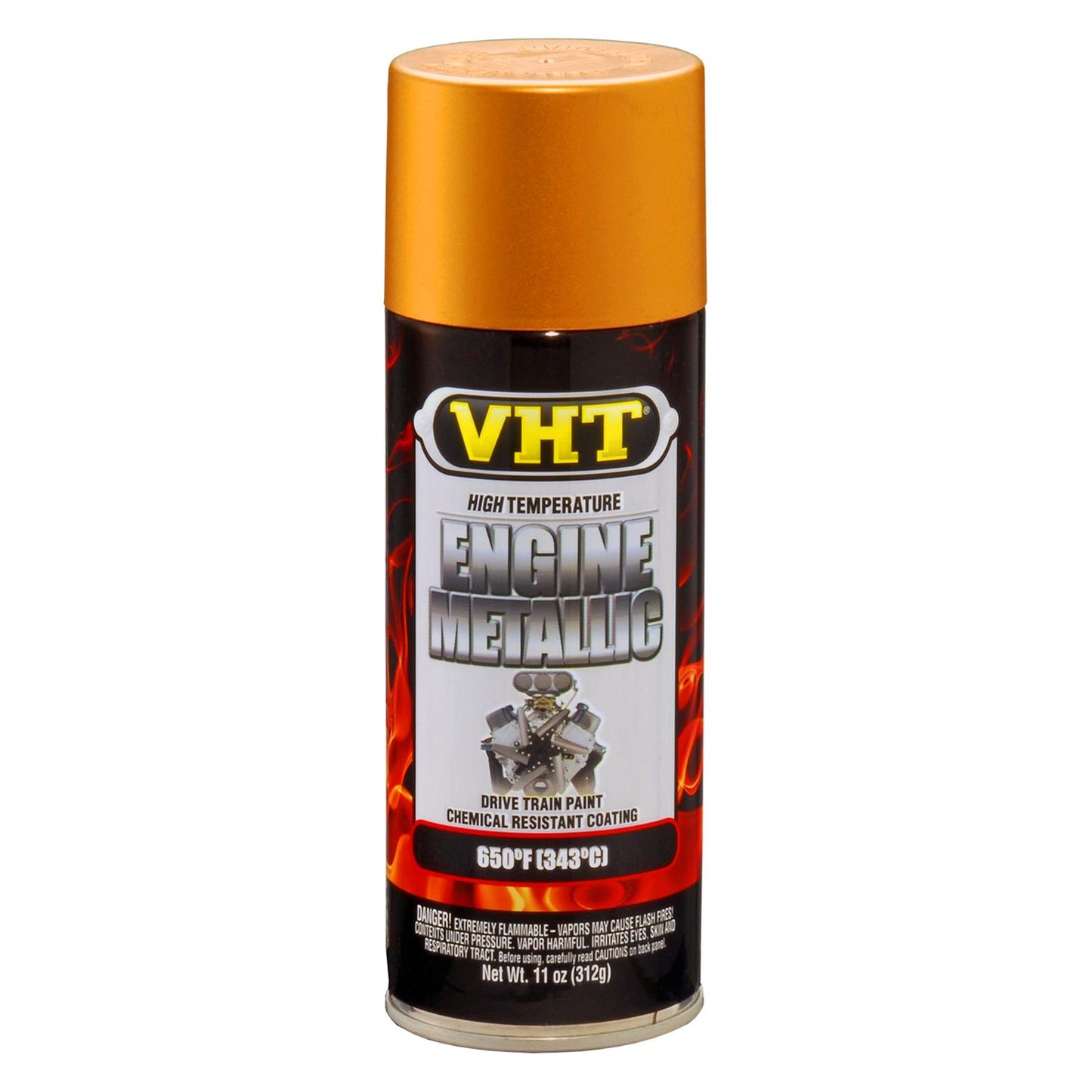 VHT Paints VHTSP404 Engine Metallic Gold Flake