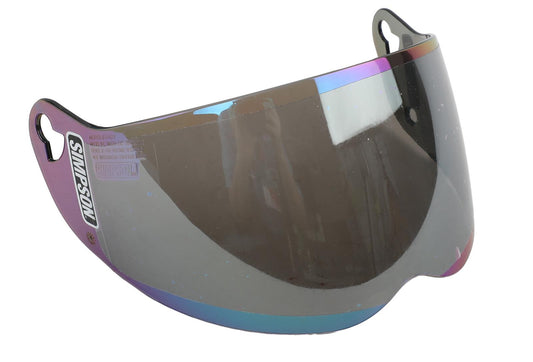 Simpson SI86033M Street Bandit Iridium Visor