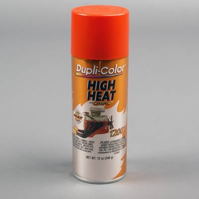 Dupli-Color SHW-DH1610 Dupli-Color High Heat orange 340GM
