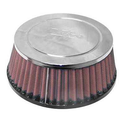 K&N Filters KNRC-9520 Universal Chrome Air Filter 98Mm Flg 175Mm B 89Mm T 68M