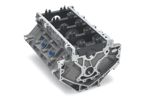 GM Performance GM12480030 Ls C5R Racing Block Alloy 4.117 Fin Bore X 9.240 Deck