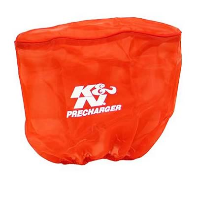K&N Filters KNRD-5000PR Suits Knrd5000 Air Filter Precharger Wrap Red