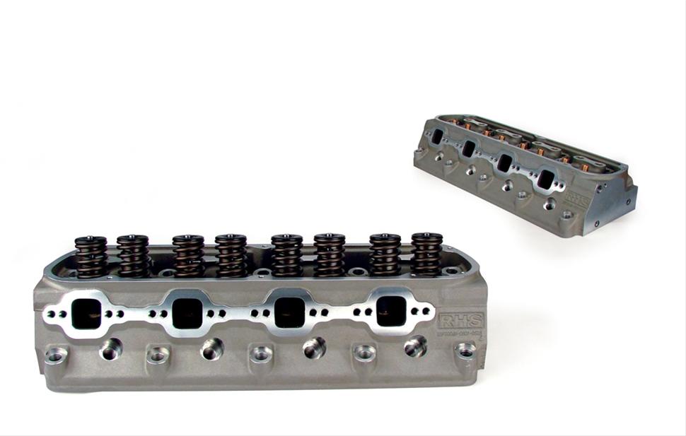 RHS RHS-35010 Ford SB Alloy Cyl Head 58cc 160cc