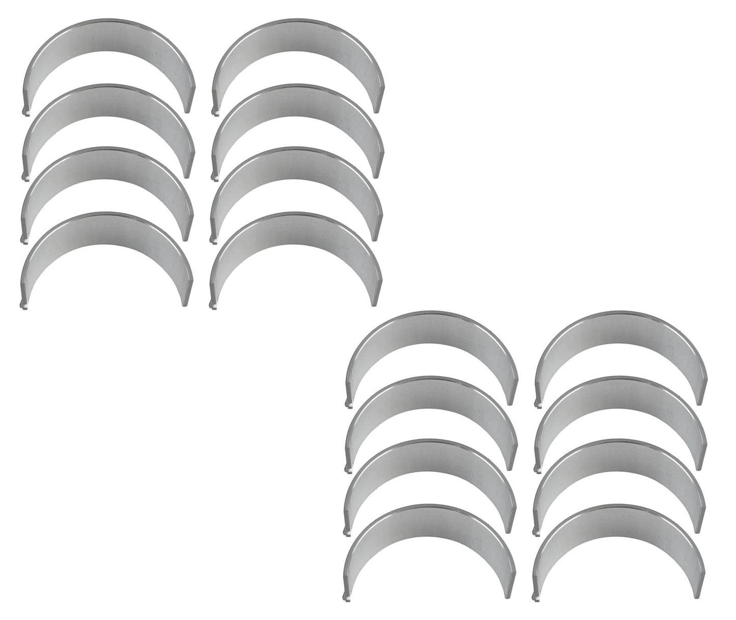 King Bearings CR 807HPN 010 For CHEVROLET SBC GEN III/IV LS 4.8, 5.3, 5.7,6.