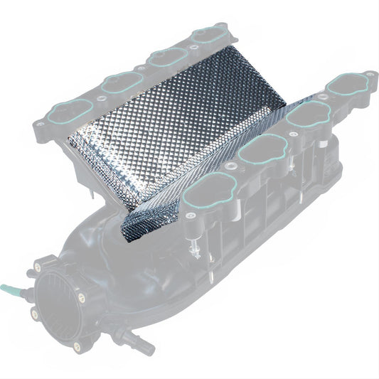 Heatshield Products 140008 Inlet Manifold Heat Shield Adhesive Backed suit 2011-14 5.0L Boss Mustang