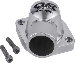 CVR CVRTSH5CL 360¡ Swivel Thermostat Housing - Chev LS - 1-1/2' Hose - Clear