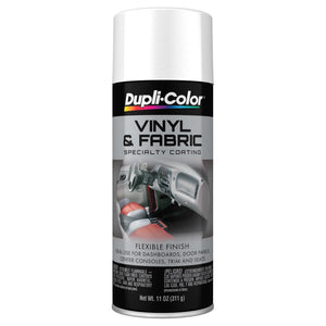 Dupli-Color SHW-HVP105 Dupli-Color Vinyl Paint Gloss White Vinyl & Fabric 31