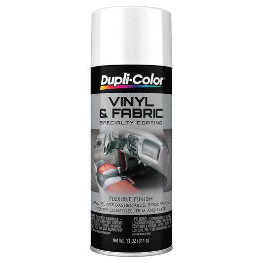 Dupli-Color SHW-HVP105 Dupli-Color Vinyl Paint Gloss White Vinyl & Fabric 31