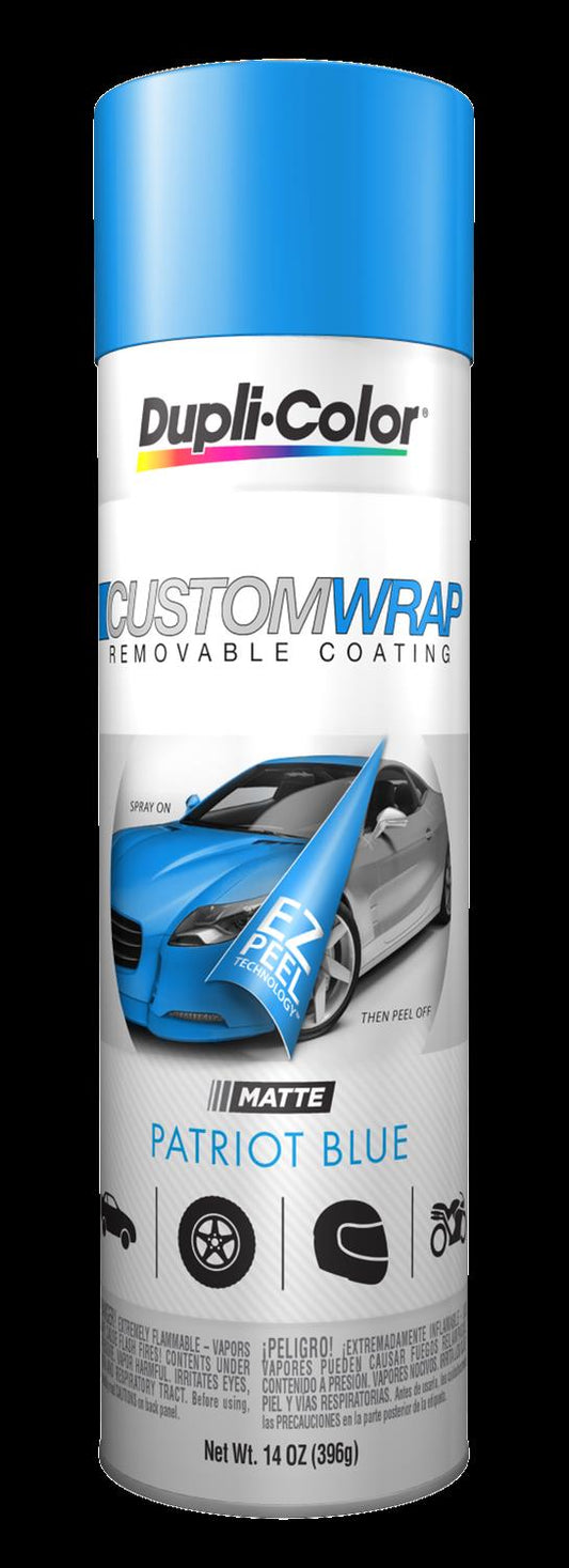 Dupli-Color SHW-CWRC400 Dupli-Color Custom Wrap Matte Patriot Blue - 396GM