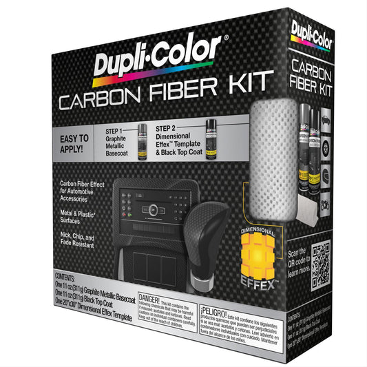 Dupli-Color SHW-CFK100 Dupli-Color Carbon Fiber Carbon Fiber Kit