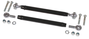Competition Engineering CE-C8010 Control ARMS Tubular Rear Lower Adjustable Steel Black Powdercoated Ford (pair)