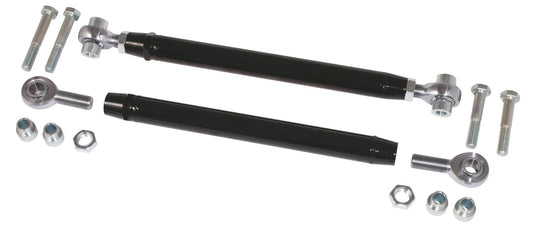 Competition Engineering CE-C8010 Control ARMS Tubular Rear Lower Adjustable Steel Black Powdercoated Ford (pair)