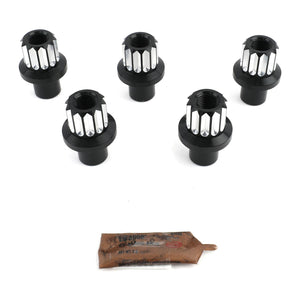 Billet Specialties BSLNRMS122075 Billet Aluminium Wheel Nuts