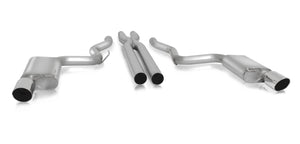 Gibson GIB619013 Cat-Back Ss Dual Exhaust System Suit 2015-16 Mustang Gt 5.0L V8