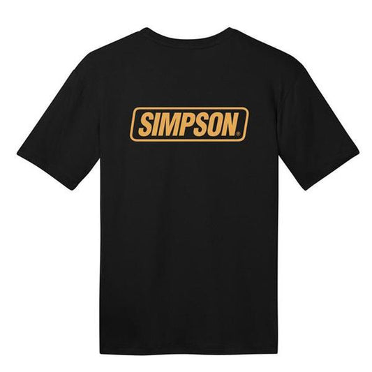 Simpson SI44093LK Gold Logo Tee Large